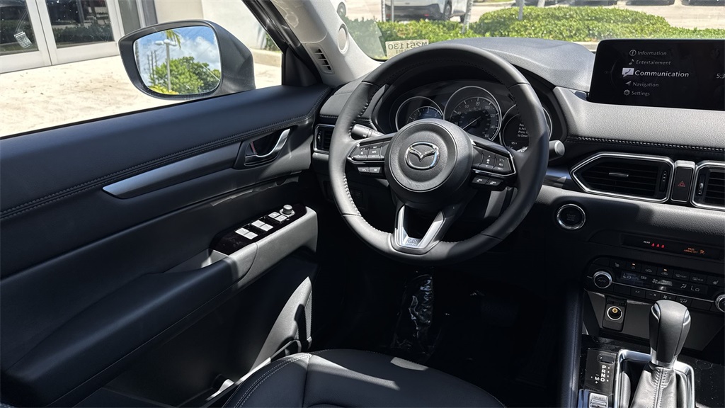 new 2025 Mazda CX-5 car, priced at $28,278