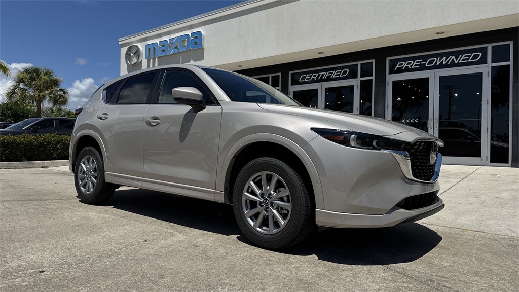 new 2025 Mazda CX-5 car, priced at $28,278
