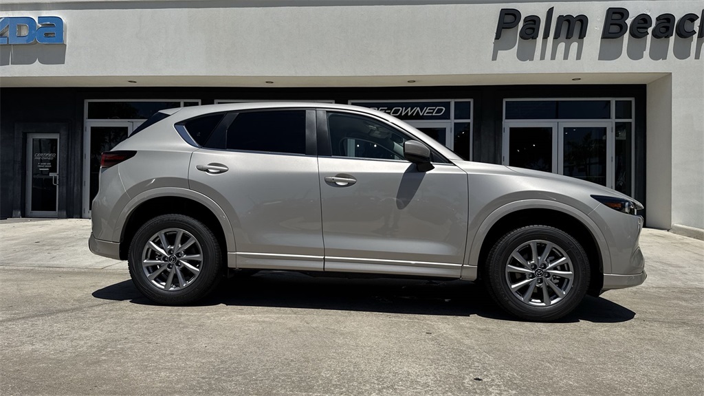 new 2025 Mazda CX-5 car, priced at $28,278