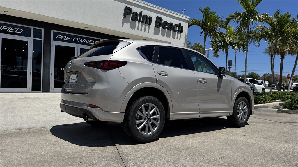 new 2025 Mazda CX-5 car, priced at $28,278