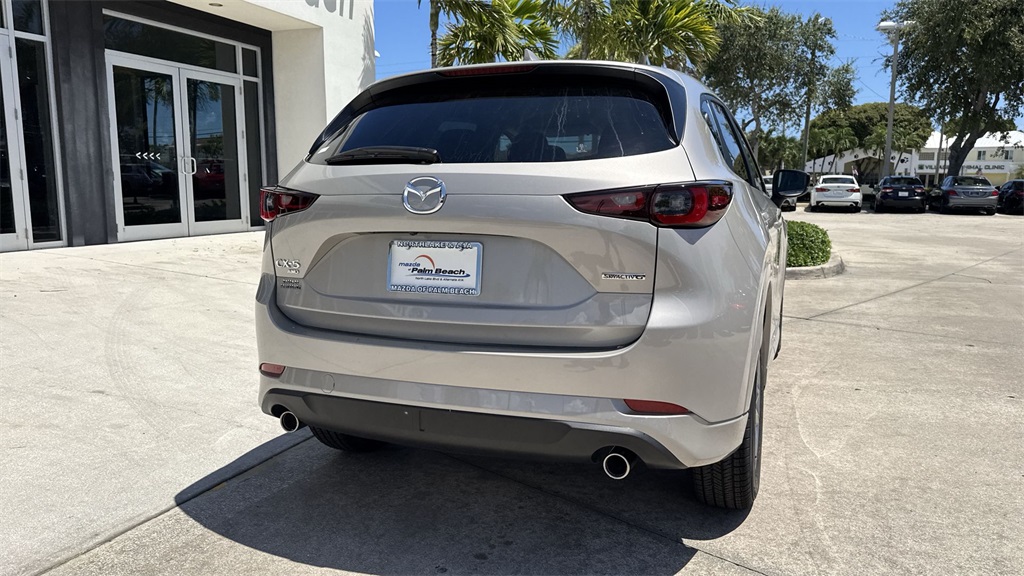 new 2025 Mazda CX-5 car, priced at $28,278