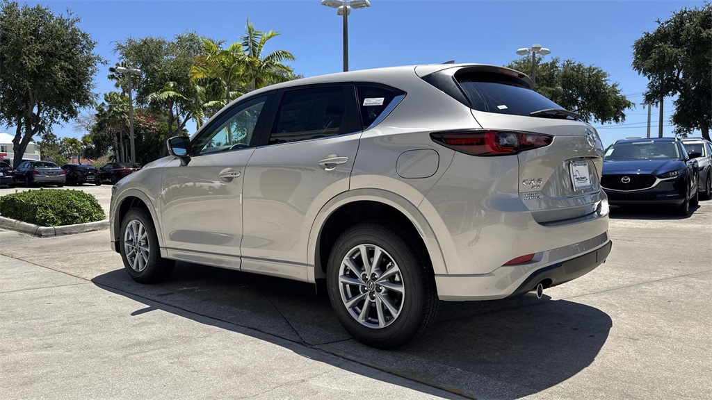 new 2025 Mazda CX-5 car, priced at $28,278