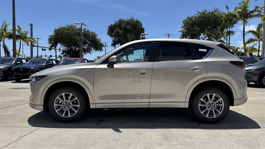 new 2025 Mazda CX-5 car, priced at $28,278