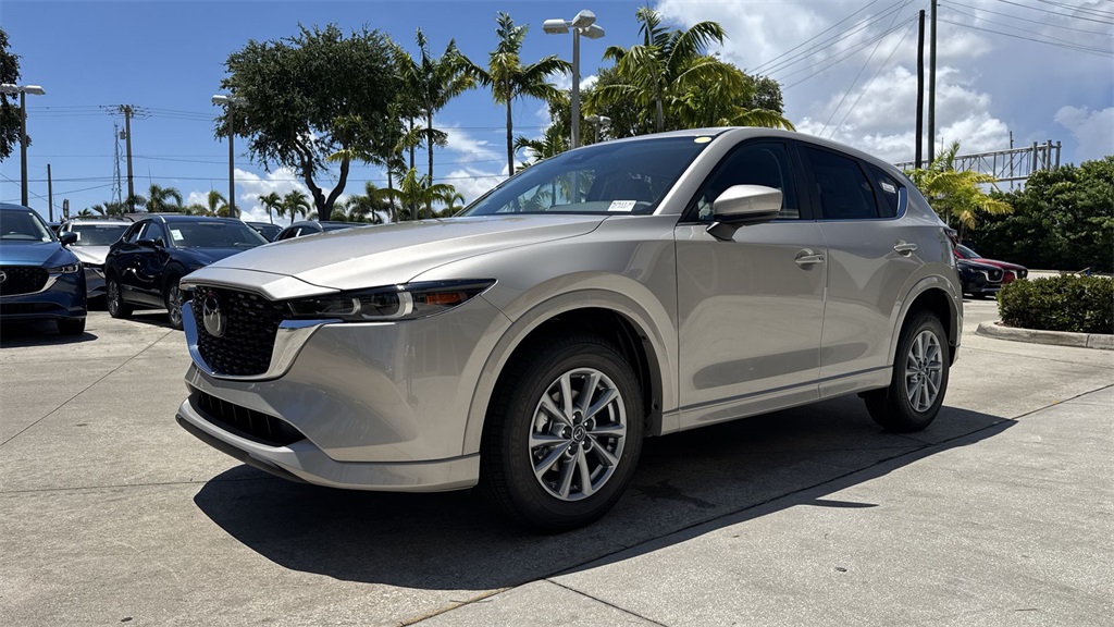 new 2025 Mazda CX-5 car, priced at $28,278