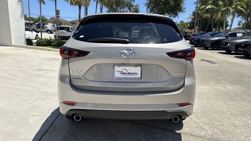 new 2025 Mazda CX-5 car, priced at $28,278