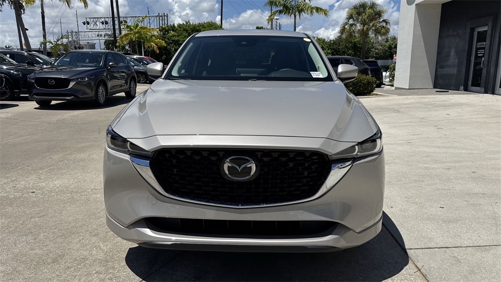 new 2025 Mazda CX-5 car, priced at $28,278