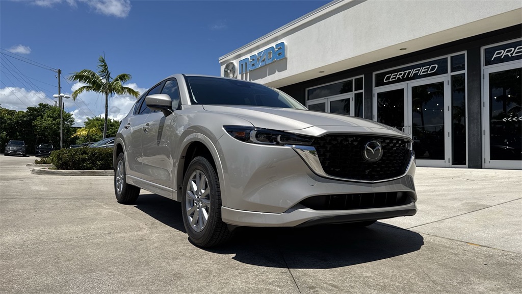 new 2025 Mazda CX-5 car, priced at $28,278