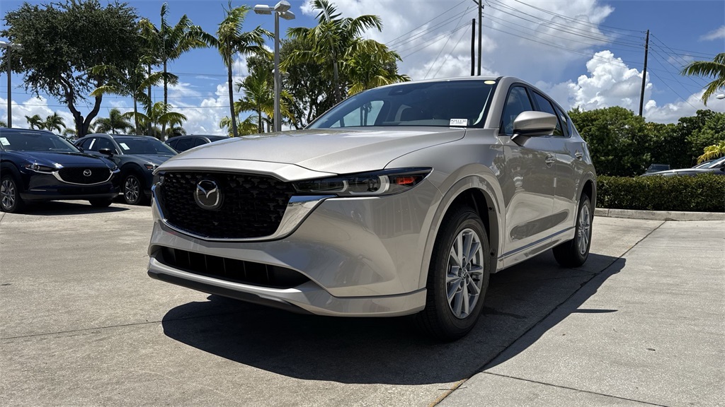 new 2025 Mazda CX-5 car, priced at $28,278