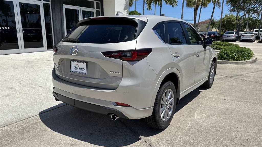 new 2025 Mazda CX-5 car, priced at $28,278