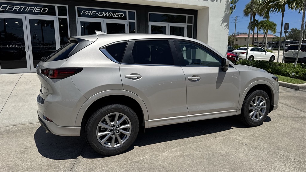 new 2025 Mazda CX-5 car, priced at $28,278