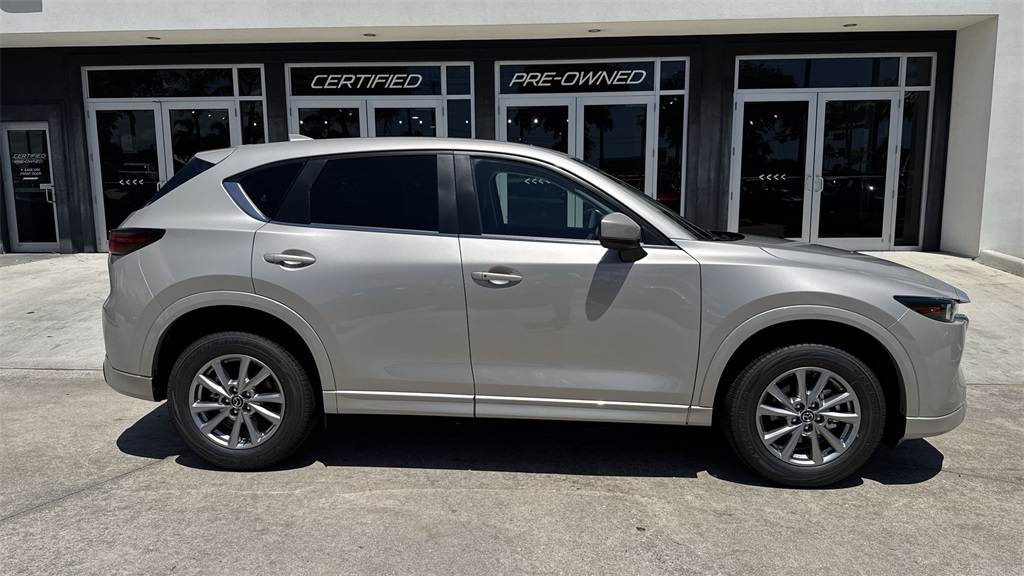 new 2025 Mazda CX-5 car, priced at $28,278