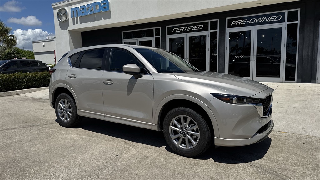 new 2025 Mazda CX-5 car, priced at $28,278