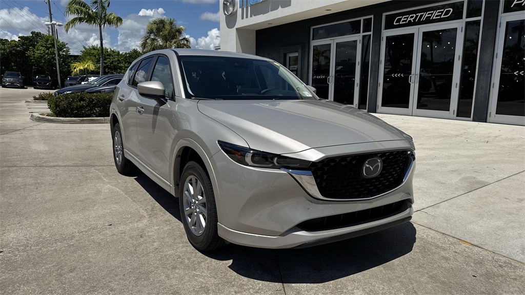 new 2025 Mazda CX-5 car, priced at $28,278