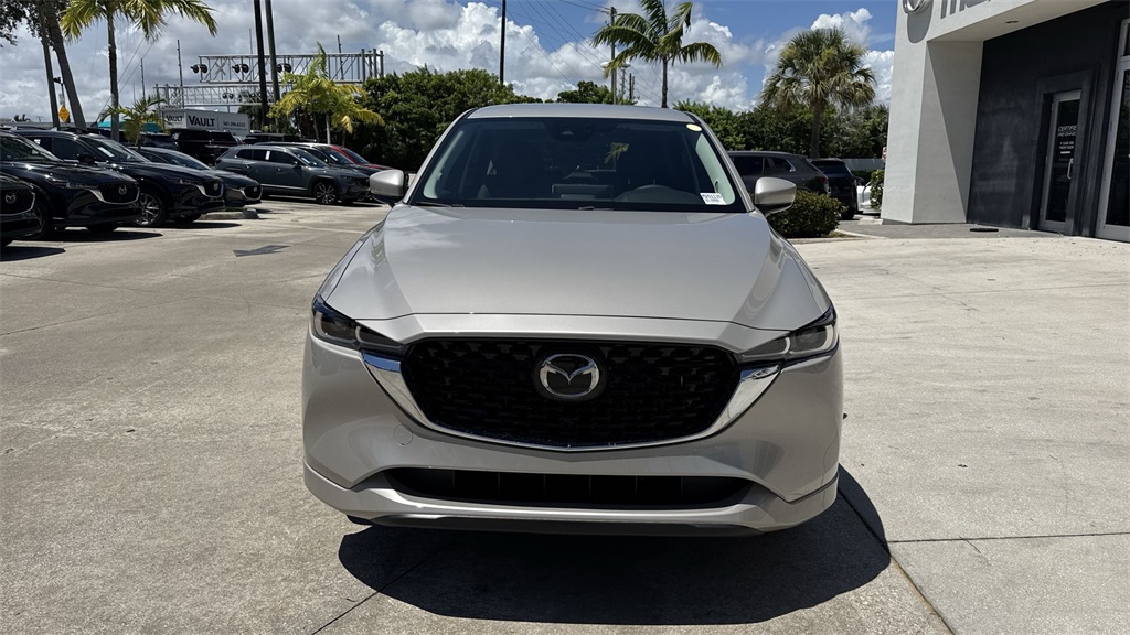 new 2025 Mazda CX-5 car, priced at $28,278
