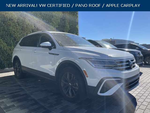 used 2022 Volkswagen Tiguan car, priced at $22,500