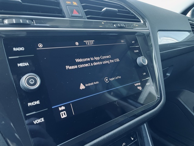 used 2022 Volkswagen Tiguan car, priced at $22,500