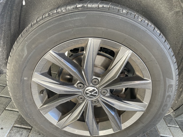 used 2022 Volkswagen Tiguan car, priced at $22,500