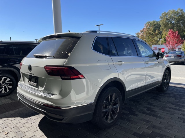 used 2022 Volkswagen Tiguan car, priced at $22,500