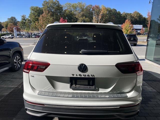 used 2022 Volkswagen Tiguan car, priced at $22,500