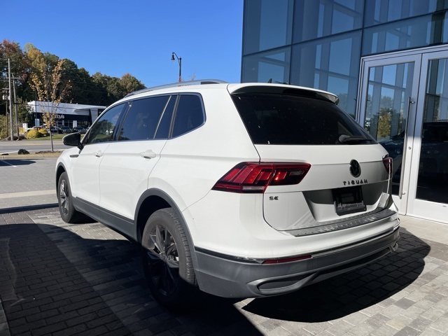 used 2022 Volkswagen Tiguan car, priced at $22,500