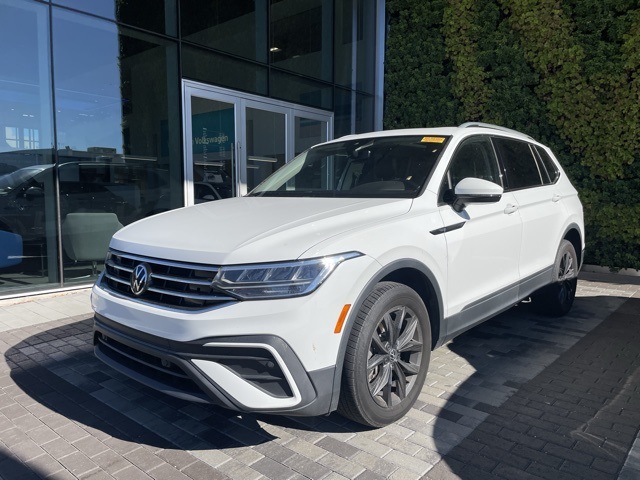 used 2022 Volkswagen Tiguan car, priced at $22,500
