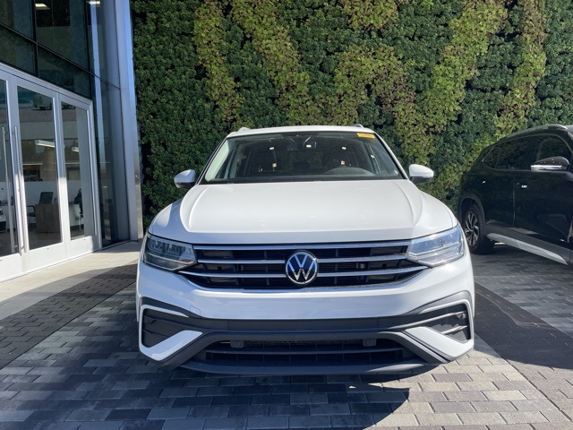 used 2022 Volkswagen Tiguan car, priced at $22,500