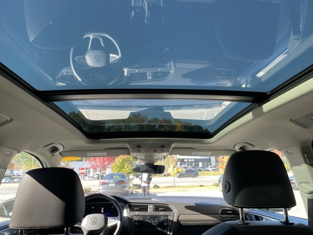 used 2022 Volkswagen Tiguan car, priced at $22,500