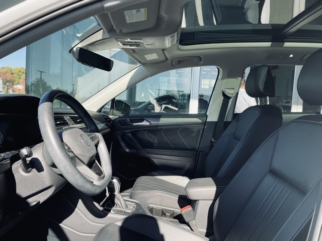 used 2022 Volkswagen Tiguan car, priced at $22,500