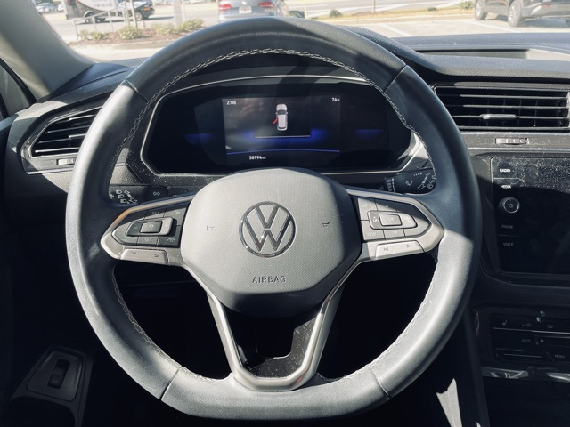 used 2022 Volkswagen Tiguan car, priced at $22,500