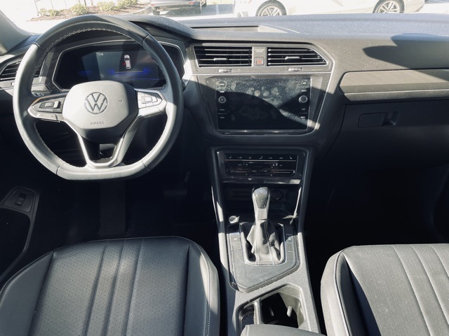 used 2022 Volkswagen Tiguan car, priced at $22,500