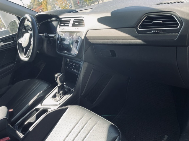 used 2022 Volkswagen Tiguan car, priced at $22,500