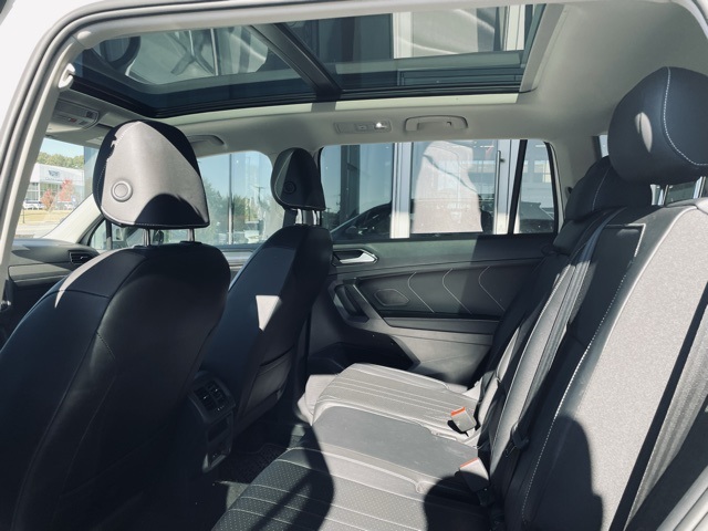 used 2022 Volkswagen Tiguan car, priced at $22,500