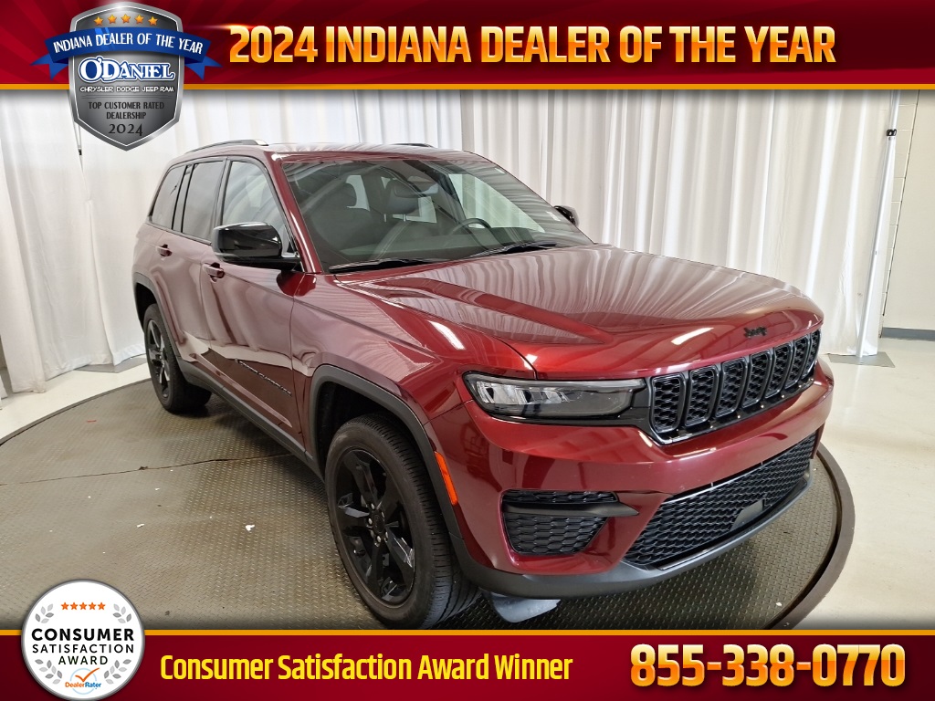 used 2023 Jeep Grand Cherokee car, priced at $31,800