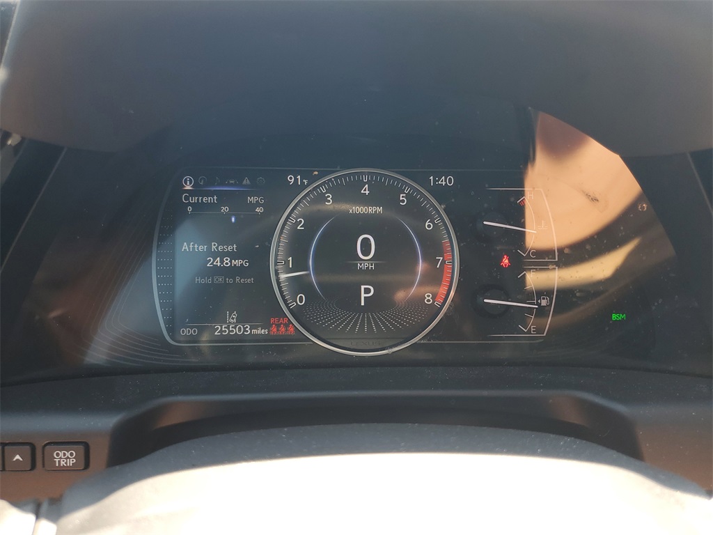 used 2022 Lexus ES car, priced at $35,998