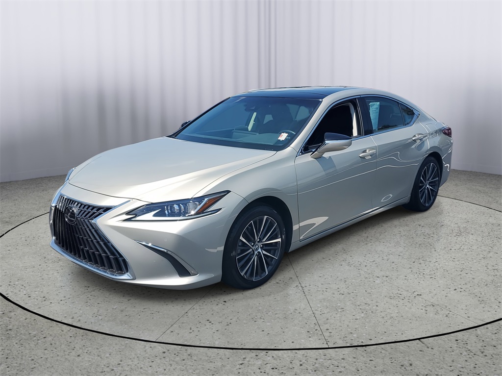 used 2022 Lexus ES car, priced at $35,998