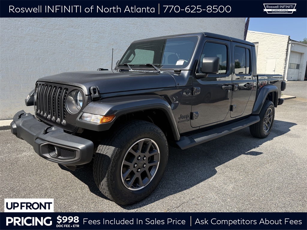 used 2021 Jeep Gladiator car, priced at $28,498