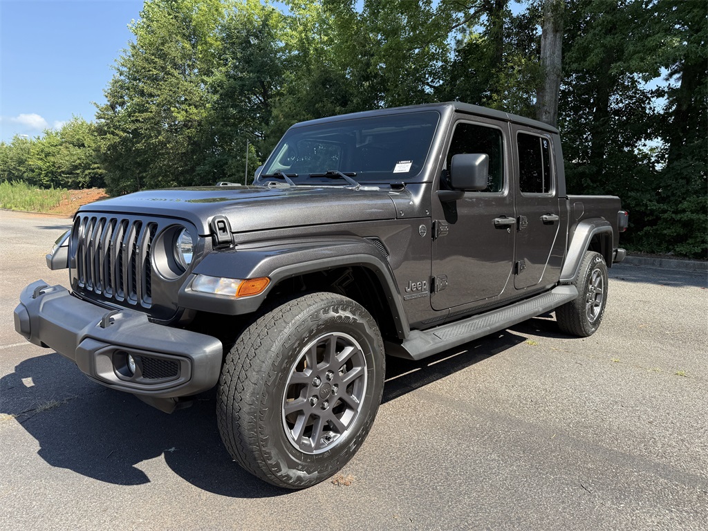 used 2021 Jeep Gladiator car, priced at $28,498