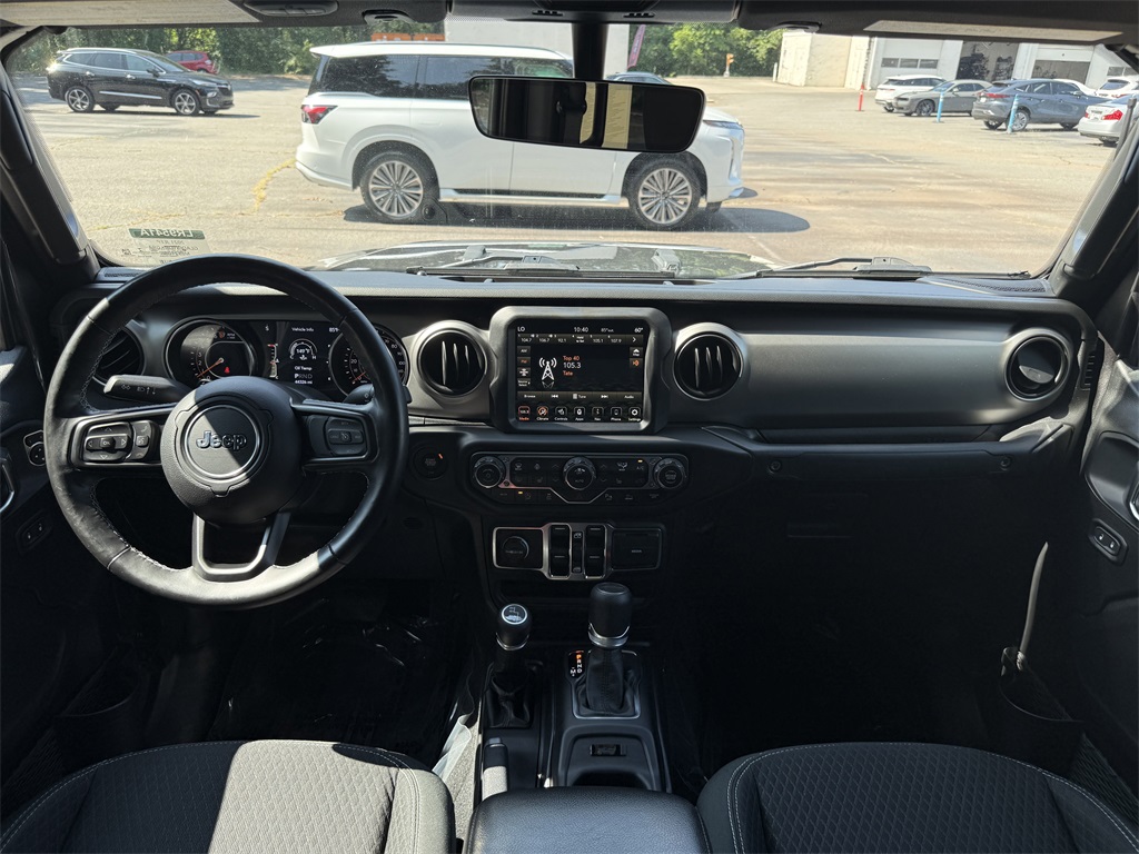 used 2021 Jeep Gladiator car, priced at $28,498