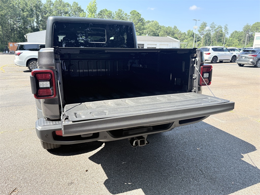 used 2021 Jeep Gladiator car, priced at $28,498