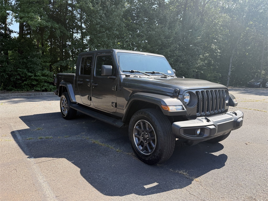 used 2021 Jeep Gladiator car, priced at $28,498