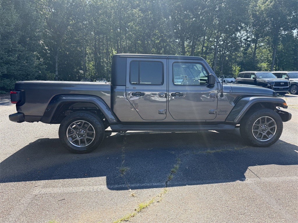 used 2021 Jeep Gladiator car, priced at $28,498