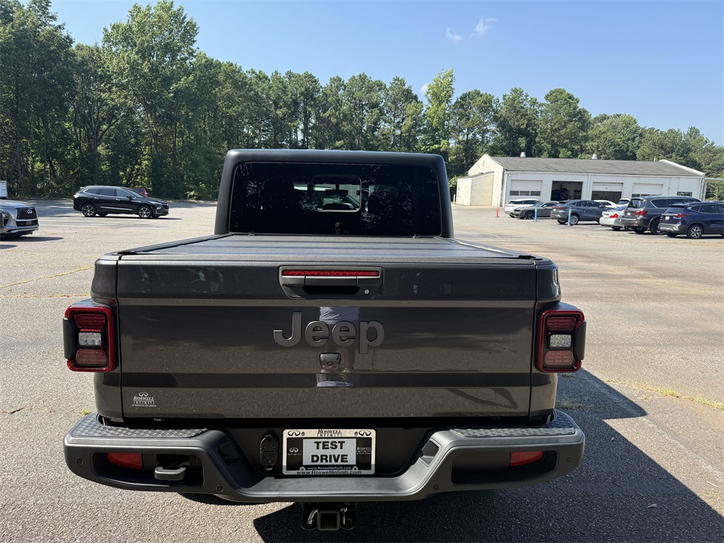 used 2021 Jeep Gladiator car, priced at $28,498