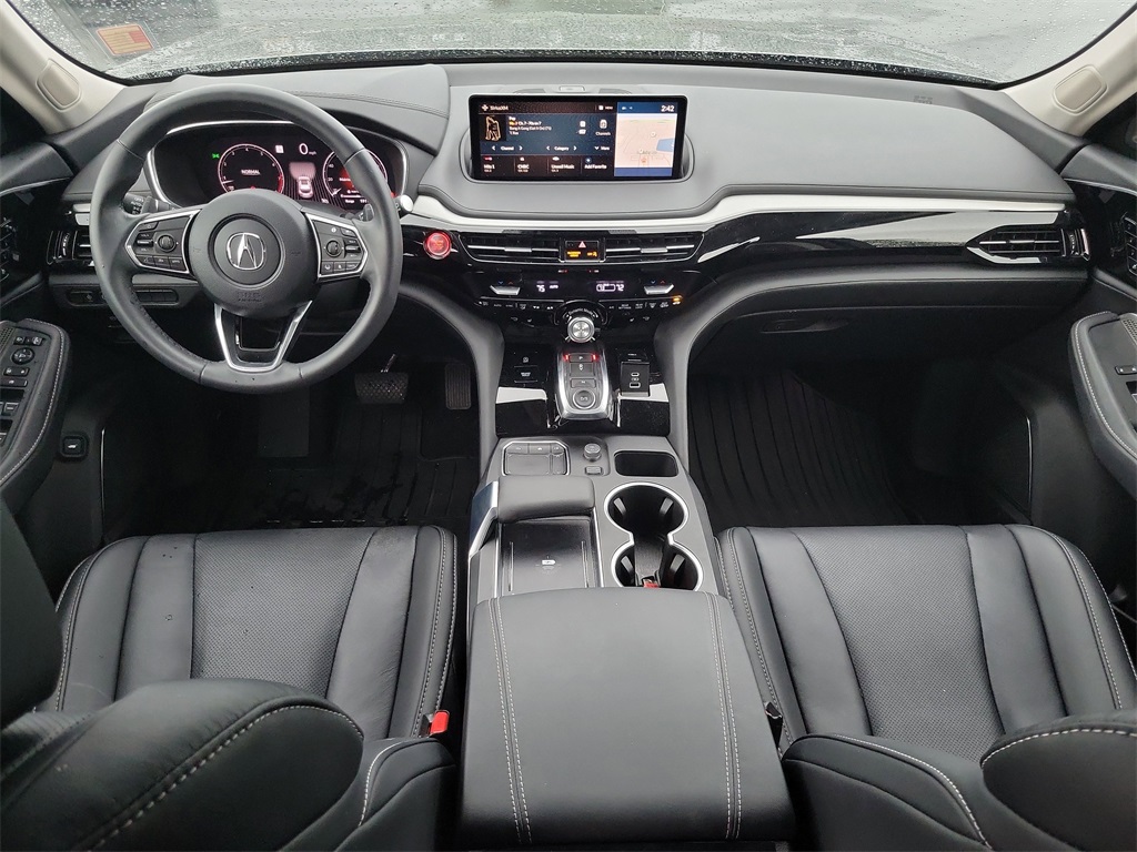 used 2024 Acura MDX car, priced at $43,998