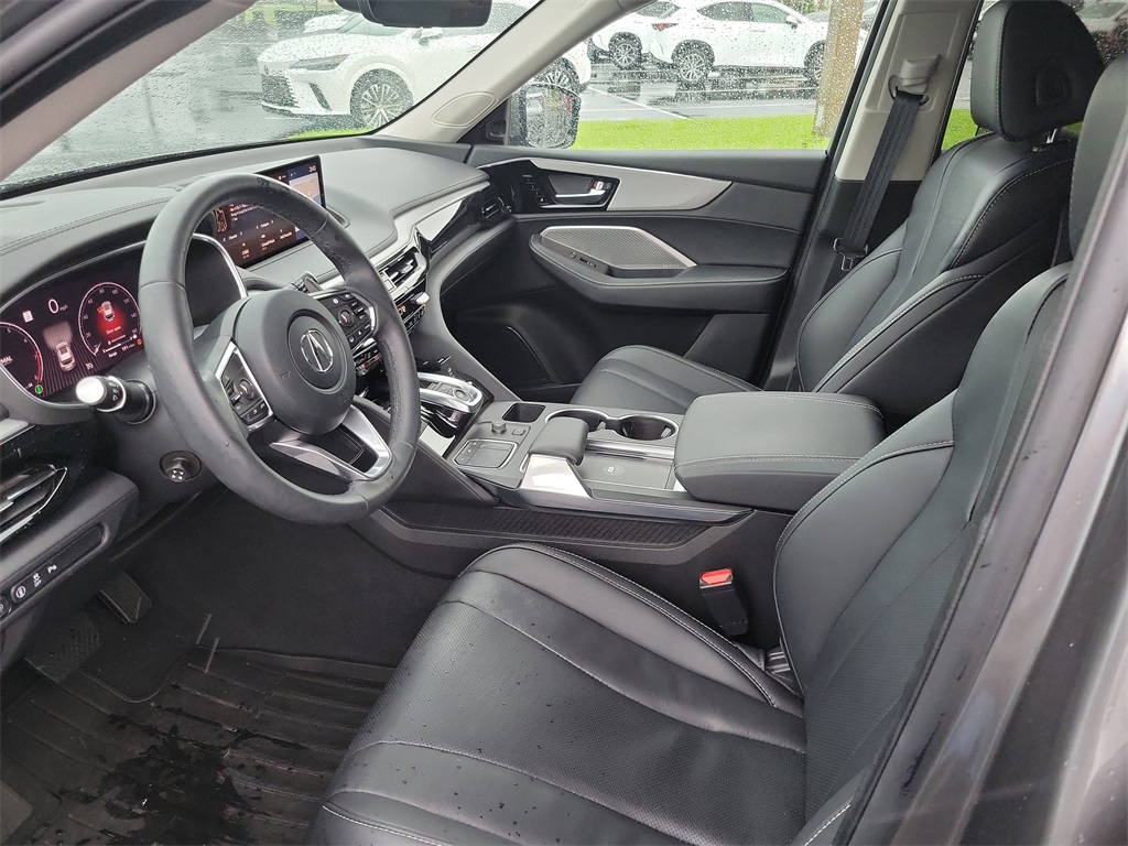 used 2024 Acura MDX car, priced at $43,998