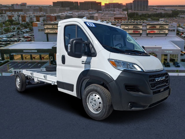 new 2023 Ram ProMaster 3500 Cutaway car, priced at $29,854