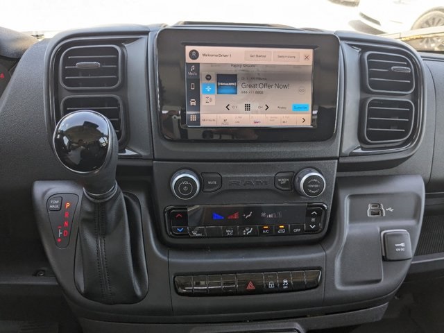 new 2023 Ram ProMaster 3500 Cutaway car, priced at $29,854