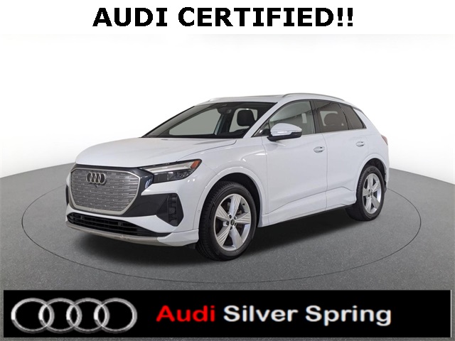 used 2022 Audi Q4 e-tron car, priced at $25,281