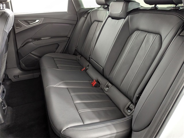 used 2022 Audi Q4 e-tron car, priced at $25,281