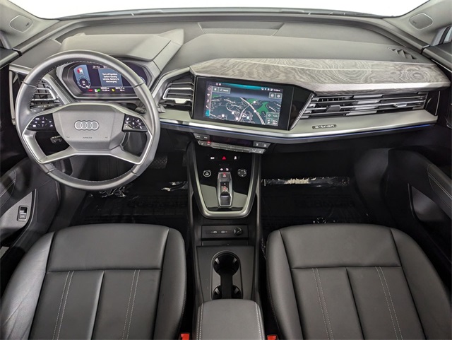 used 2022 Audi Q4 e-tron car, priced at $25,281