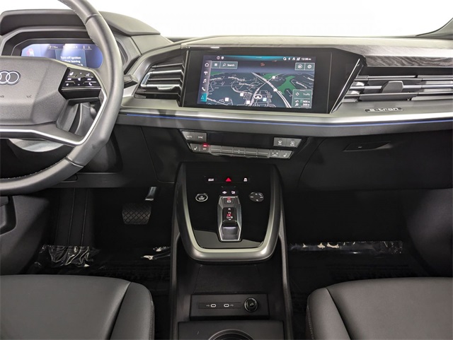 used 2022 Audi Q4 e-tron car, priced at $25,281